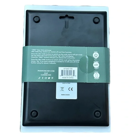 Digital Kitchen Scale - Picture 2 of 3